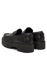 Tommy Jeans Loafersy Archive '01 Loafer Leather EN0EN03005 Czarny. Kolor: czarny. Materiał: skóra #4