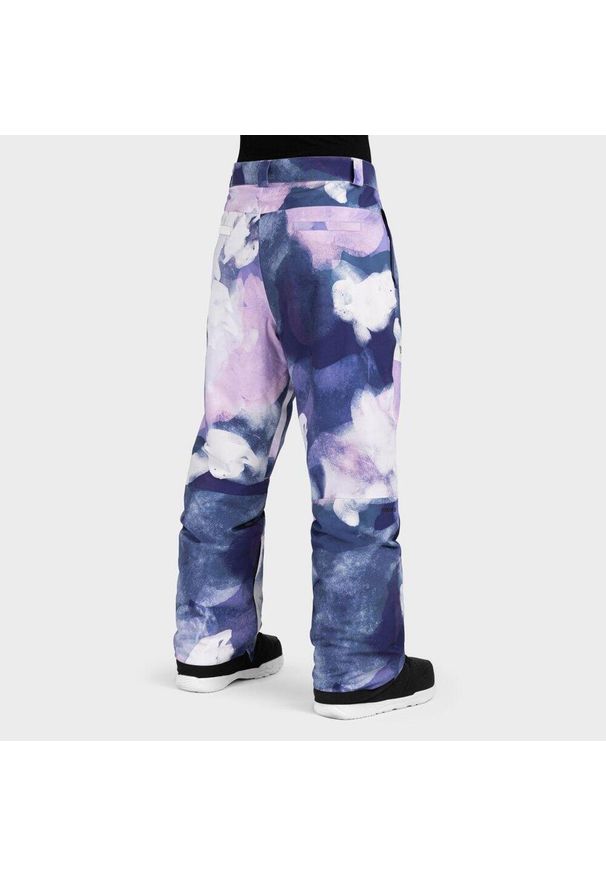 SIROKO - Spodnie snowboardowe męskie Siroko Astral. Kolor: wielokolorowy. Sezon: zima. Sport: snowboard