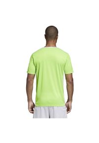 Adidas - Koszulka piłkarska męska adidas Entra CE9758. Materiał: materiał. Długość rękawa: krótki rękaw. Technologia: ClimaLite (Adidas). Długość: krótkie. Sport: piłka nożna #2