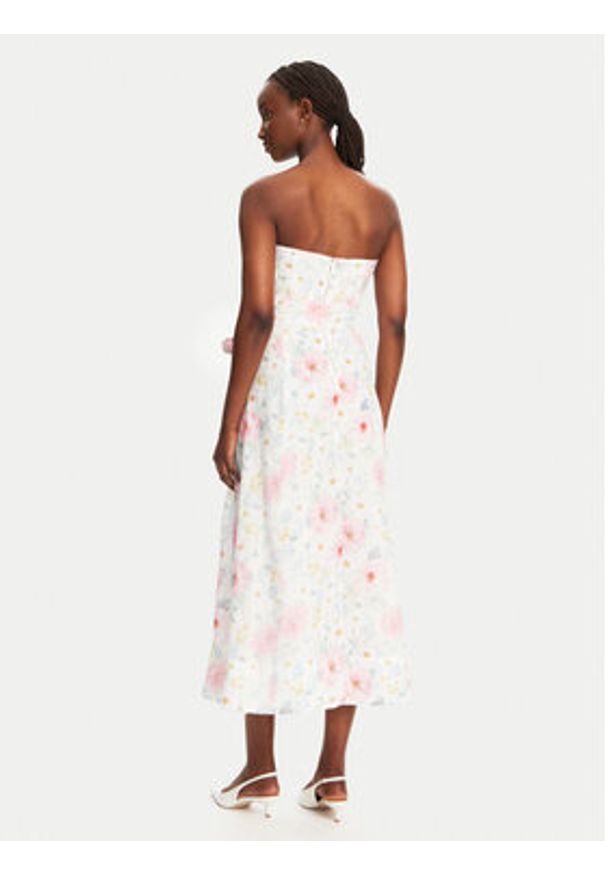 BARDOT Sukienka letnia 58566DB2 Kolorowy Slim Fit. Materiał: bawełna. Wzór: kolorowy. Sezon: lato