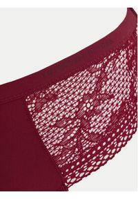 TOMMY HILFIGER - Tommy Hilfiger Stringi UW0UW05521 Czerwony. Kolor: czerwony. Materiał: syntetyk #2