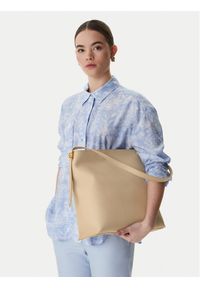 Coccinelle Torebka U4K Coccinelle C-Me Lock E1 U4K 13 01 01 Beżowy. Kolor: beżowy. Materiał: skórzane #1