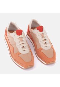 Marco Shoes Sneakersy Torino pomarańczowe. Kolor: pomarańczowy #2