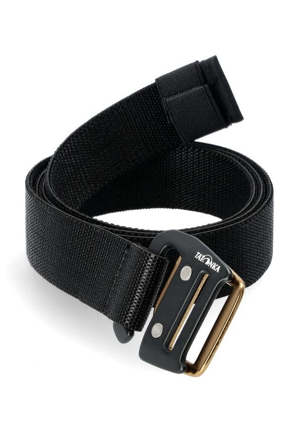 Pasek Tatonka Stretch Belt - black. Kolor: czarny