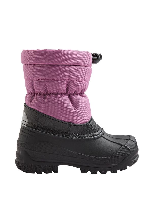 Buty śniegowce dla dzieci wodoodporne Reima Nefar. Kolor: fioletowy