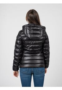 ubierzsie.com - Geox Kurtka "Zosma" | W1428R T2843 | Kobieta | Czarny. Okazja: na co dzień. Kolor: czarny. Materiał: poliester. Styl: casual, elegancki #2