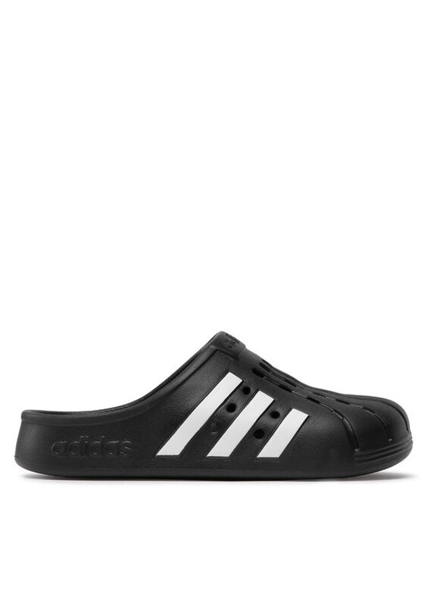 Adidas - adidas Klapki adilette Clog GZ5886 Czarny. Kolor: czarny. Materiał: syntetyk