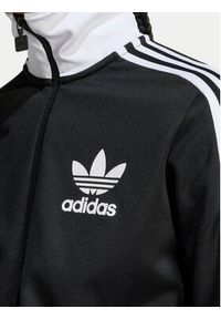 Adidas - adidas Bluza Beckenbauer IW3174 Czarny Regular Fit. Kolor: czarny. Materiał: bawełna #4