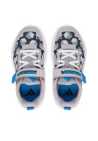 Adidas - adidas Sneakersy Minecraft Fortarun 4.0 JR1945 Szary. Kolor: szary. Materiał: materiał #5
