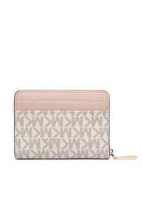 MICHAEL Michael Kors Portfel Jet Set 32T4GJ6Z5B Kremowy. Kolor: kremowy. Materiał: skóra #2