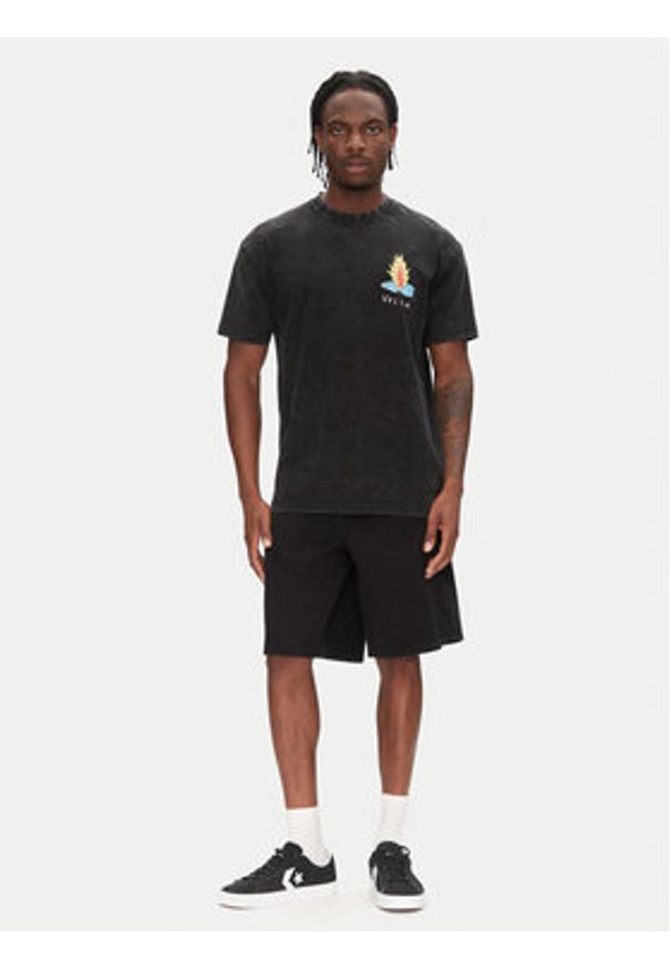 Volcom T-Shirt Bob Moleema 1 A4312553 Czarny Loose Fit. Kolor: czarny. Materiał: bawełna