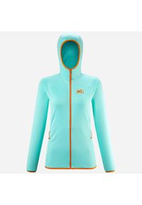 Bluza turystyczna polarowa damska Millet Lokka Hoodie Iii W. Kolor: niebieski. Materiał: polar