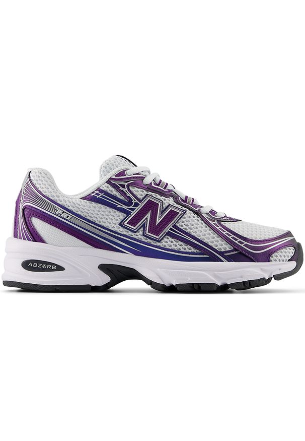 Buty unisex New Balance U740CG2 – fioletowe. Kolor: fioletowy. Materiał: materiał, syntetyk. Szerokość cholewki: normalna. Sezon: lato. Sport: turystyka piesza