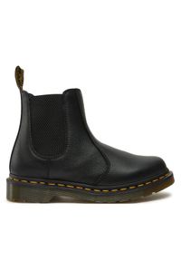 Dr. Martens Sztyblety 2976 Women's Leather Chelsea 30698001 Czarny. Kolor: czarny. Materiał: skóra