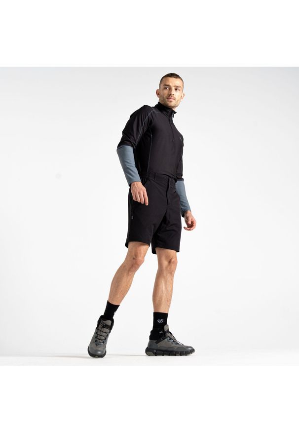 DARE 2B - Męskie spodenki Torrek Pro. Kolor: czarny. Materiał: poliester, elastan. Sport: turystyka piesza