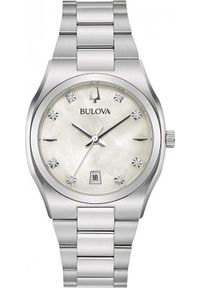 Zegarek Bulova Zegarek damski Bulova 96P218 srebrny. Kolor: srebrny #1
