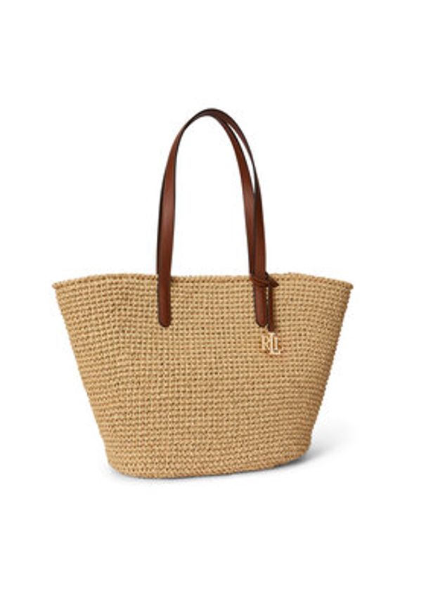 Lauren Ralph Lauren - LAUREN RALPH LAUREN Torebka 431982179001 Brązowy. Kolor: brązowy