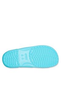 Crocs Klapki Classic Sandal 206761 Błękitny. Kolor: niebieski