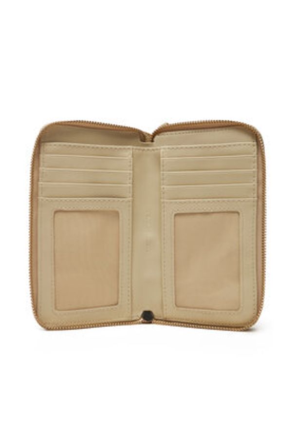 VALENTINO - Valentino Portfel Divina VPS1R447G Beżowy. Kolor: beżowy. Materiał: skóra