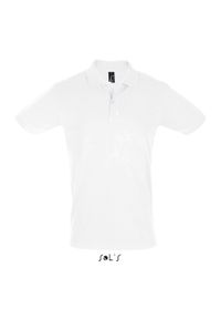 SOL'S - Polo Sol's Perfect. Typ kołnierza: polo. Kolor: biały. Styl: elegancki #1
