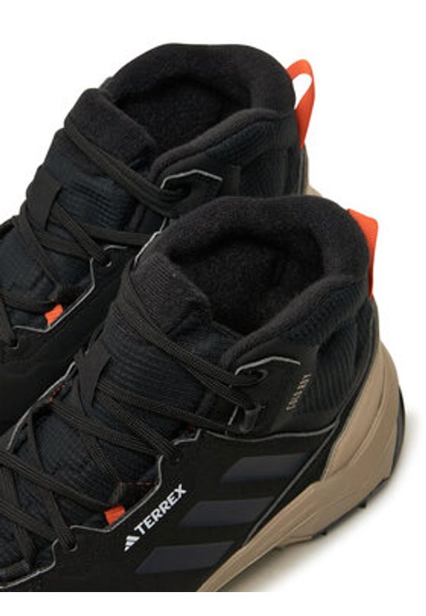 Adidas - adidas Trekkingi Terrex AX4 Mid Beta COLD.RDY IG8849 Czarny. Kolor: czarny. Materiał: materiał. Model: Adidas Terrex. Sport: turystyka piesza