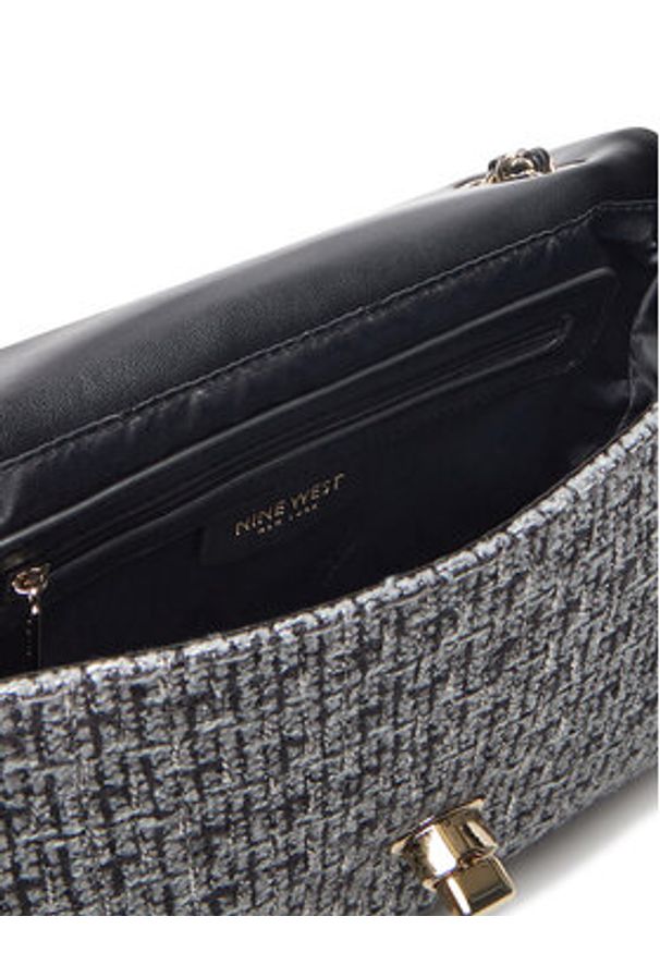 Nine West Torebka EO-Hudson-Harmony-LDA8004A Szary. Kolor: szary