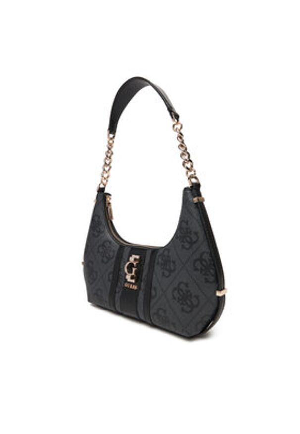 Guess Torebka Erenia HWSO78 38180 Szary. Kolor: szary. Materiał: skórzane