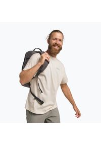 Koszulka męska Jack Wolfskin Essential. Kolor: beżowy. Sport: turystyka piesza