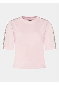Guess T-Shirt V3RI08 I3Z14 Różowy Regular Fit. Kolor: różowy #4