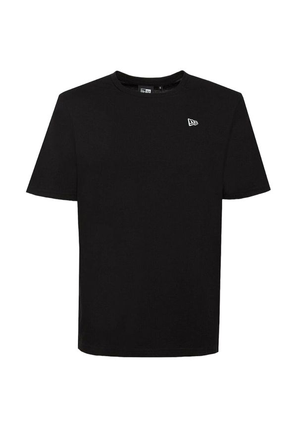 Koszulka z krótkim rękawem Męska New Era ESSENTLS TEE 60416742 Czarny. Kolor: czarny. Długość rękawa: krótki rękaw. Długość: krótkie