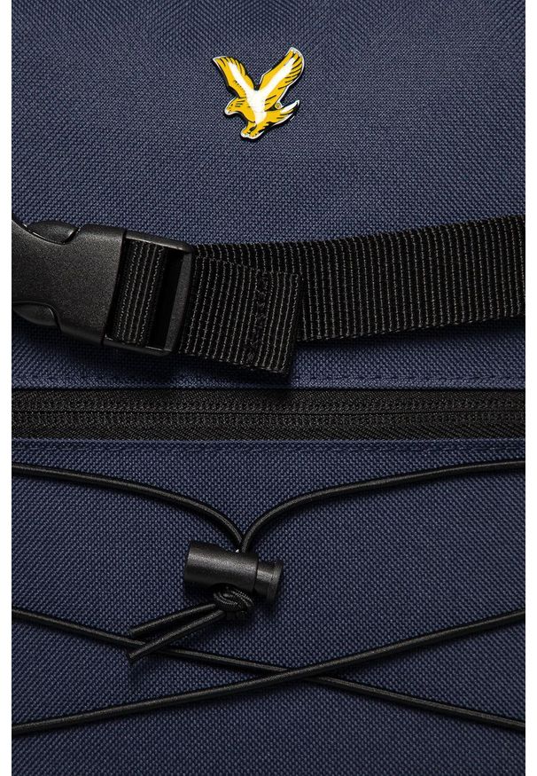 Lyle & Scott - Plecak. Kolor: niebieski