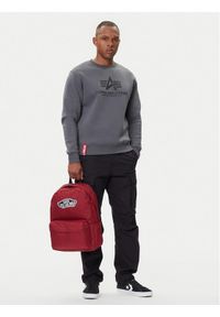 Vans Plecak Old Skool Class VN000H4YBRD1 Bordowy. Kolor: czerwony. Materiał: materiał #1