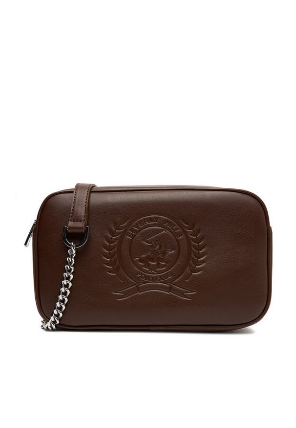 Beverly Hills Polo Club Torebka C-BHPC-L-010-08 Brązowy. Kolor: brązowy