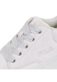 Fila Sneakersy Sandblast S Wmn FFW0190.80006 Szary. Kolor: szary. Materiał: zamsz, skóra #5