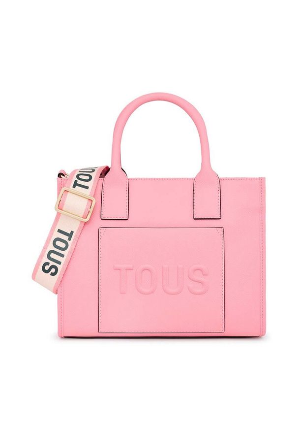 Tous torebka kolor różowy. Kolor: różowy. Rodzaj torebki: na ramię