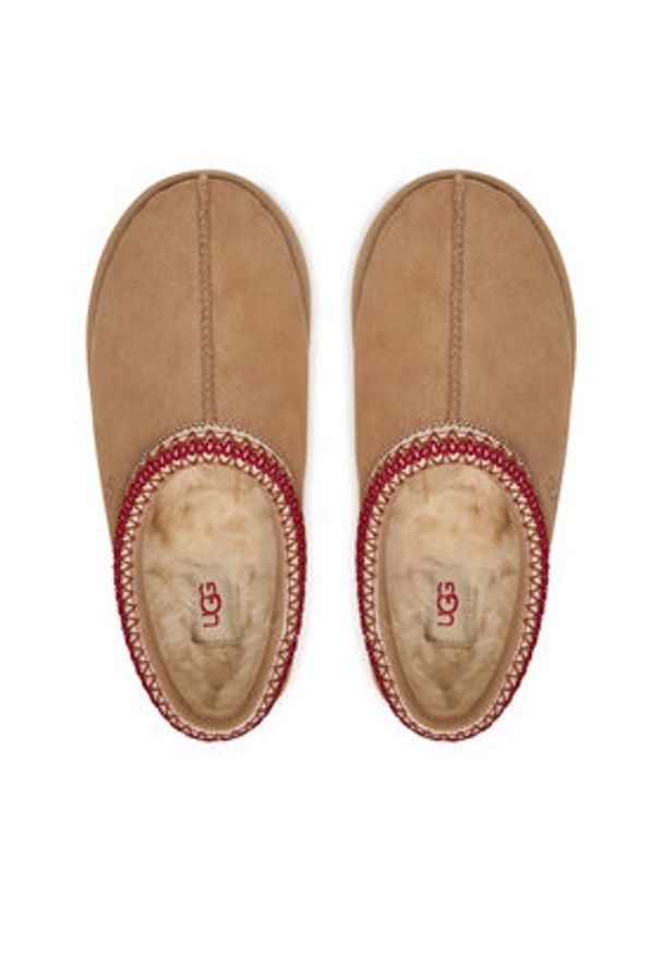 Ugg Śniegowce W Tasman II 1174470 Beżowy. Kolor: beżowy. Materiał: skóra