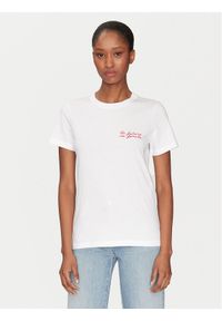 Marella T-Shirt Caucaso 2513971054 Biały Regular Fit. Kolor: biały. Materiał: bawełna #1