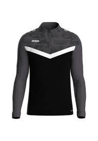 Dziecięca bluza dresowa zapinana na zamek Jako Iconic. Kolor: wielokolorowy, szary, czarny, brązowy. Materiał: dresówka #1