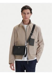 Guess Saszetka HMMISA P6157 Czarny. Kolor: czarny. Materiał: skóra #1