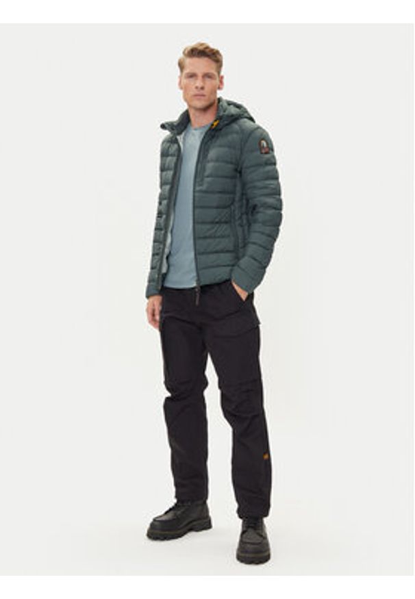 Parajumpers Kurtka puchowa Last Minute 25WMPMPUSL02 Zielony Regular Fit. Kolor: zielony. Materiał: syntetyk