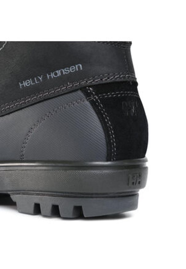 Helly Hansen Śniegowce W Garibaldi VL 11592-991 Czarny. Kolor: czarny. Materiał: materiał