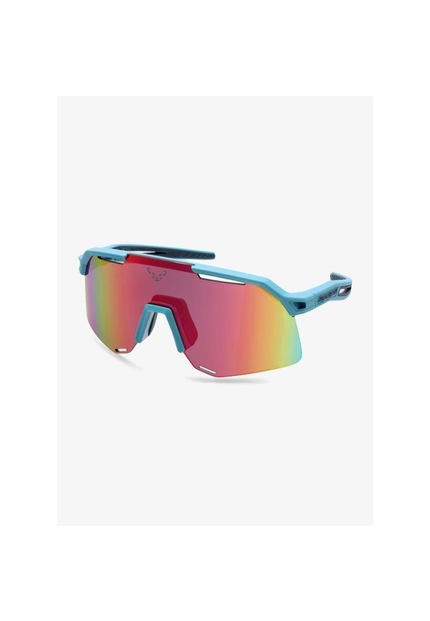 Okulary przeciwsłoneczne Dynafit Ultra Evo Sunglasses cat 3 storm blue/blueberry. Kolor: zielony