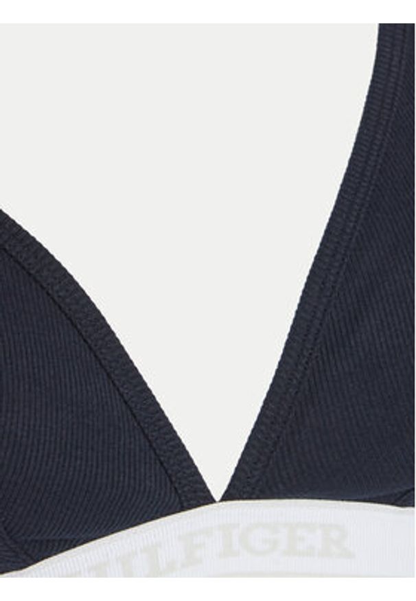 TOMMY HILFIGER - Tommy Hilfiger Biustonosz braletka UW0UW05537 Granatowy. Kolor: niebieski. Materiał: bawełna