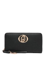 Liu Jo Portfel AF6105 ES039 Czarny. Kolor: czarny. Materiał: skóra #1
