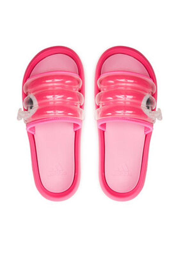 Adidas - adidas Klapki Zplaash Slides IE5766 Różowy. Kolor: różowy. Materiał: syntetyk