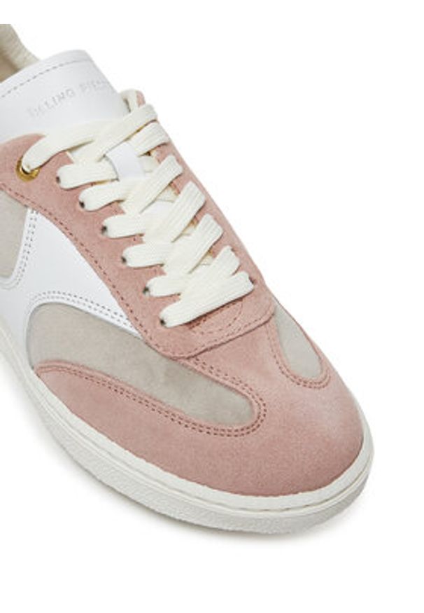 Filling Pieces Sneakersy 68625755513 Beżowy. Kolor: beżowy. Materiał: zamsz, skóra