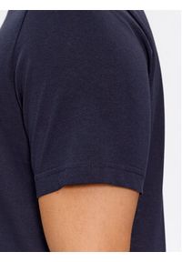 GANT - Gant T-Shirt Reg Archive Shield Emb Ss 2067004 Granatowy Regular Fit. Kolor: niebieski. Materiał: bawełna #4