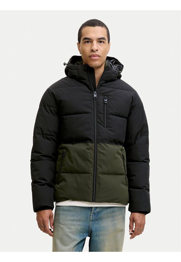 Jack & Jones Kurtka zimowa Owen 12278792 Zielony Regular Fit. Kolor: zielony. Materiał: syntetyk. Sezon: zima