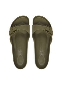 Birkenstock Klapki Madrid EVA 1019025 Khaki. Kolor: brązowy. Materiał: syntetyk #5