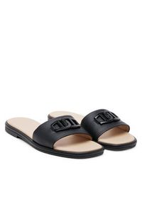 Aigner Klapki Lotta 12A 1251020 Czarny. Kolor: czarny. Materiał: skóra #4